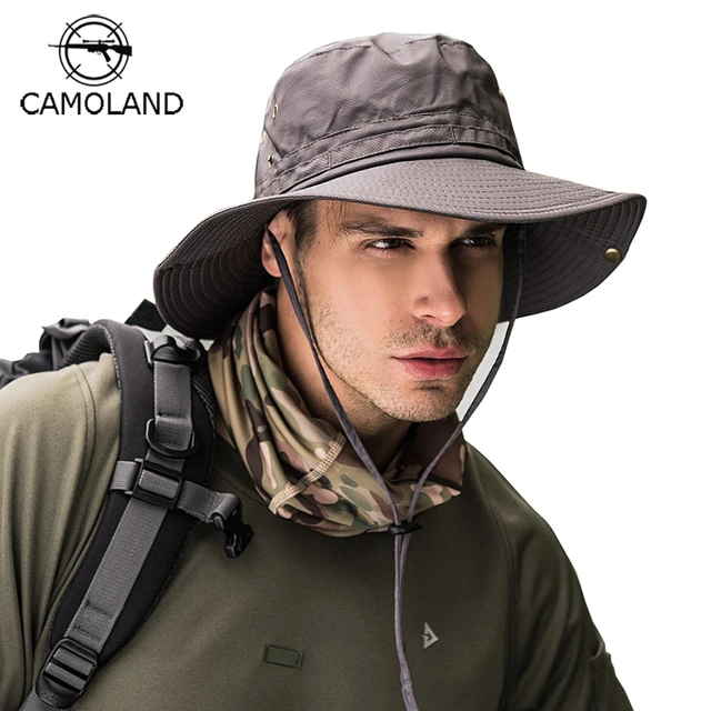 Sun Protection Fishing Hat, Sun Hats Men Uv Protection, Fishing Hiking  Cap