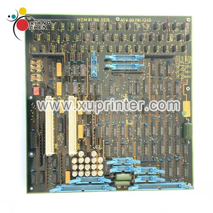 

81.186.5515 Distributor ATV 00.781.1245 ATV Board HD Original ATV Circuit Used Board For HD Offset Press Parts