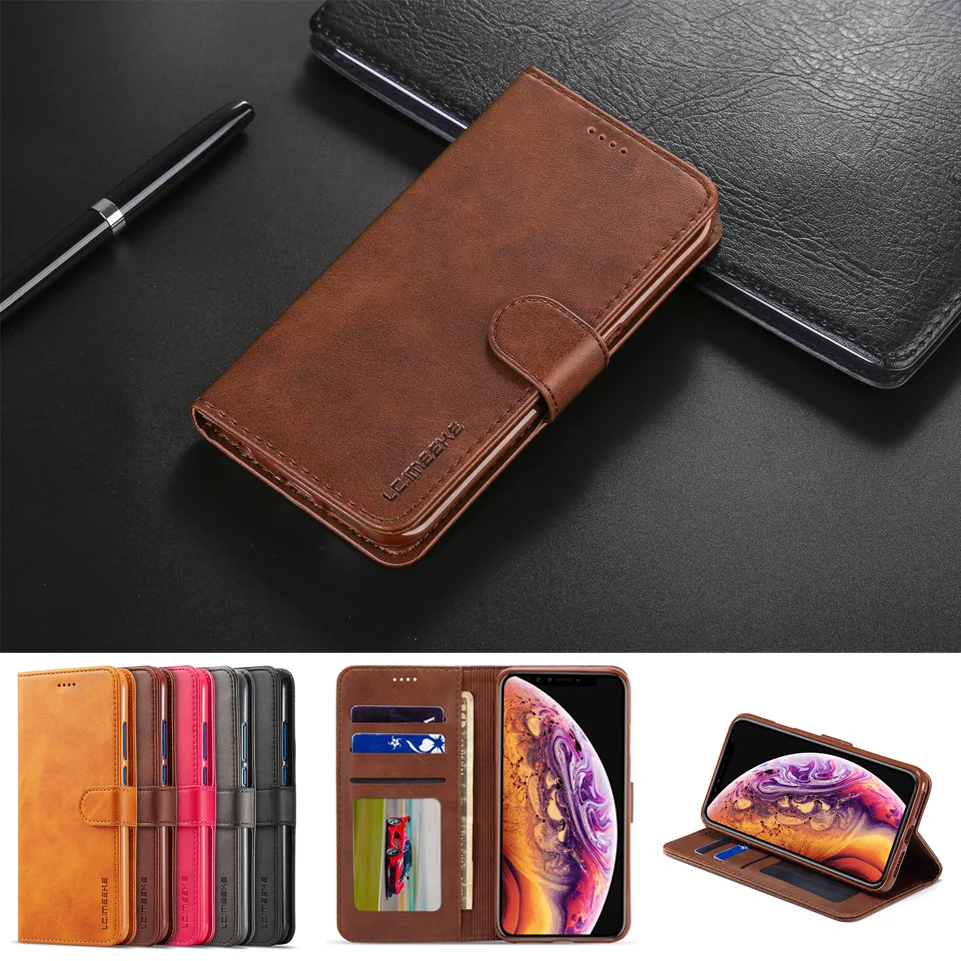 

Leather Wallet Case For iPhone SE Case iPhone 5S Flip Phone Case with Credit Card For Coque iPhone 5 Mobile Phone Shell Fundas