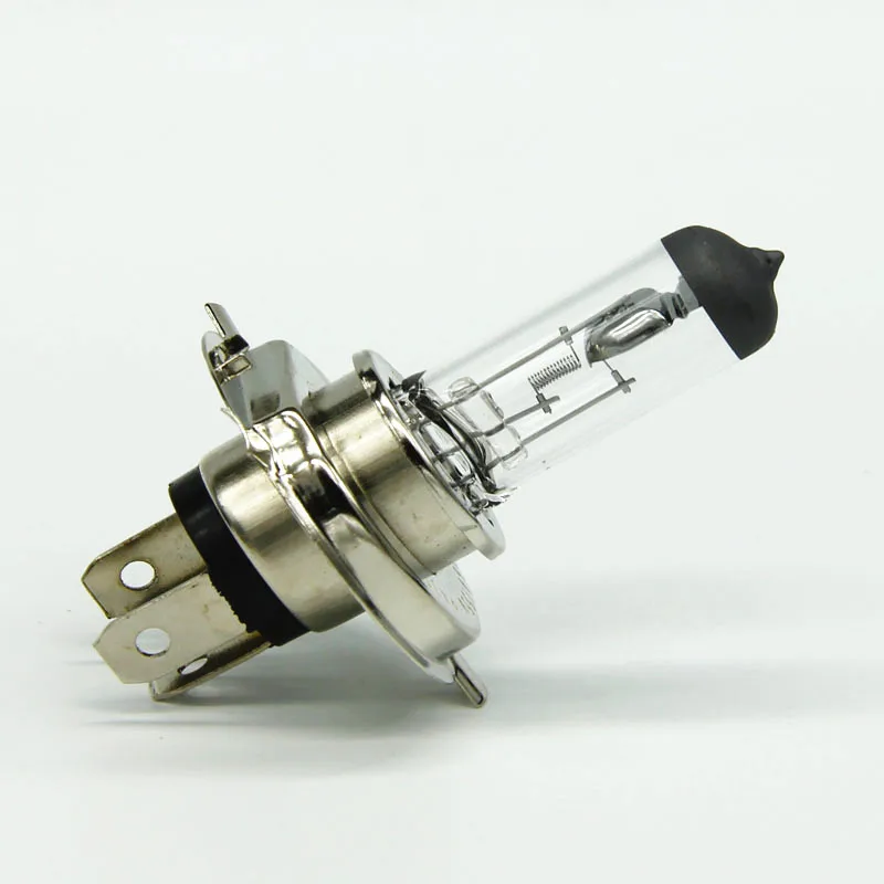 2pcs 60W/55W 12V White 4300k Halogen Car Head Light Globes Bulbs Lamp H4 light 5