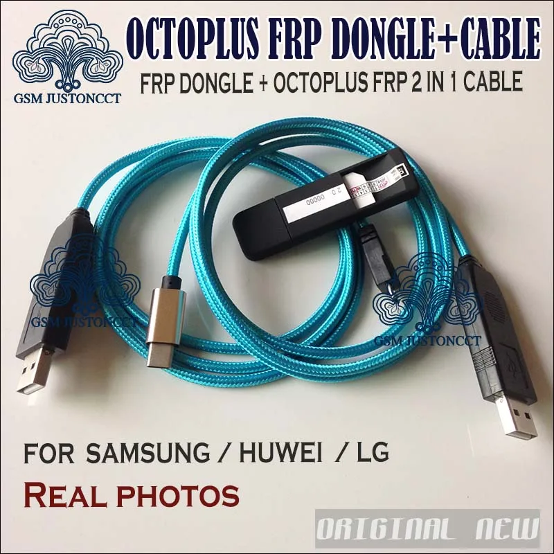 Newest sales ORIGINAL Octoplus FRP tool dongle + USB UART 2 IN 1 Cables for Samsung Huawei lg 100% original new octoplus dongle for sam for lg lite micro usb cable micro uart cable e210 cable i9000 download jig adap