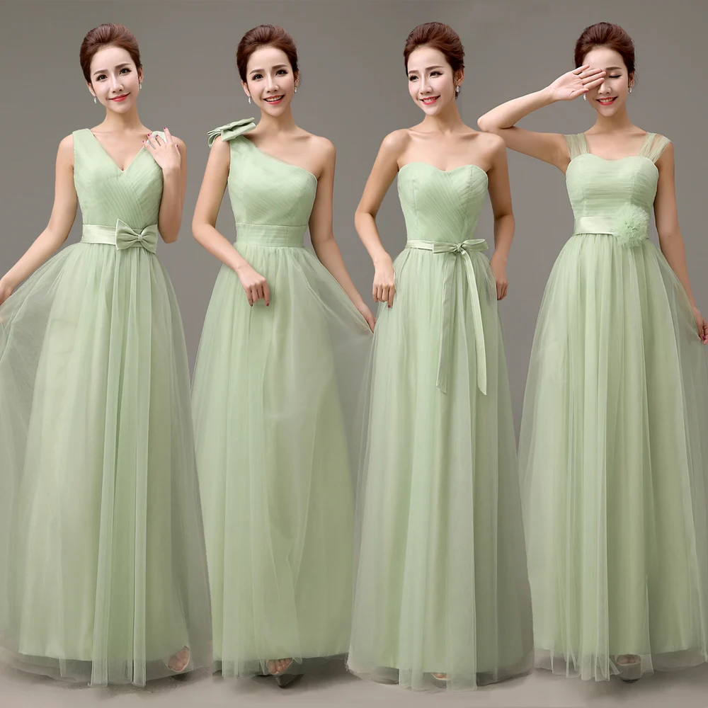 Compare Prices on Sage Green Bridesmaid Dresses- Online Shopping ...