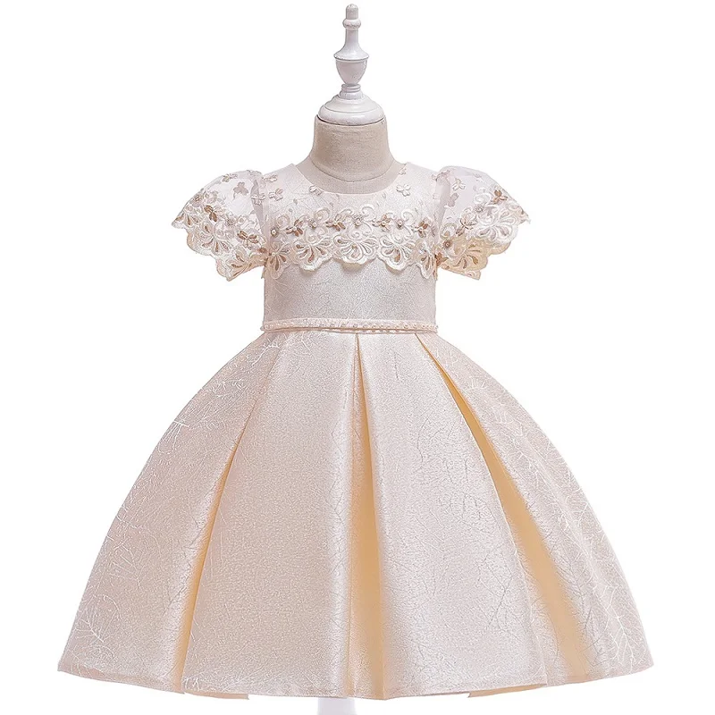 Летнее платье-пачка принцессы; свадебное платье для девочек 3-10 лет; элегантные вечерние костюмы для девочек; одежда для детей