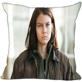 

Custom Decorative Pillowcase The Walking Dead Cast Square Zippered Pillow Cases Cover 35X35,40x40,45x45cm(One Side)180522-01-13