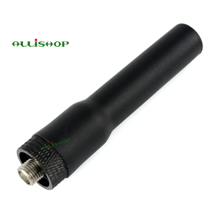 

SMA Female Soft 2 Way Radio Antenna Dual Band VHF/UHF For Kenwood For Baofeng UV-5R BF-888S Retevis H-777 RT7 RT21