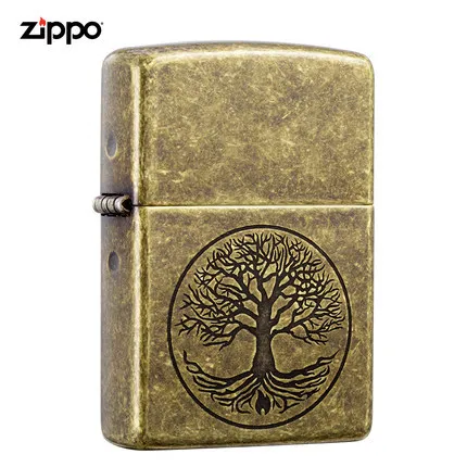 

New lighter antique bronze sculpture of the tree of life