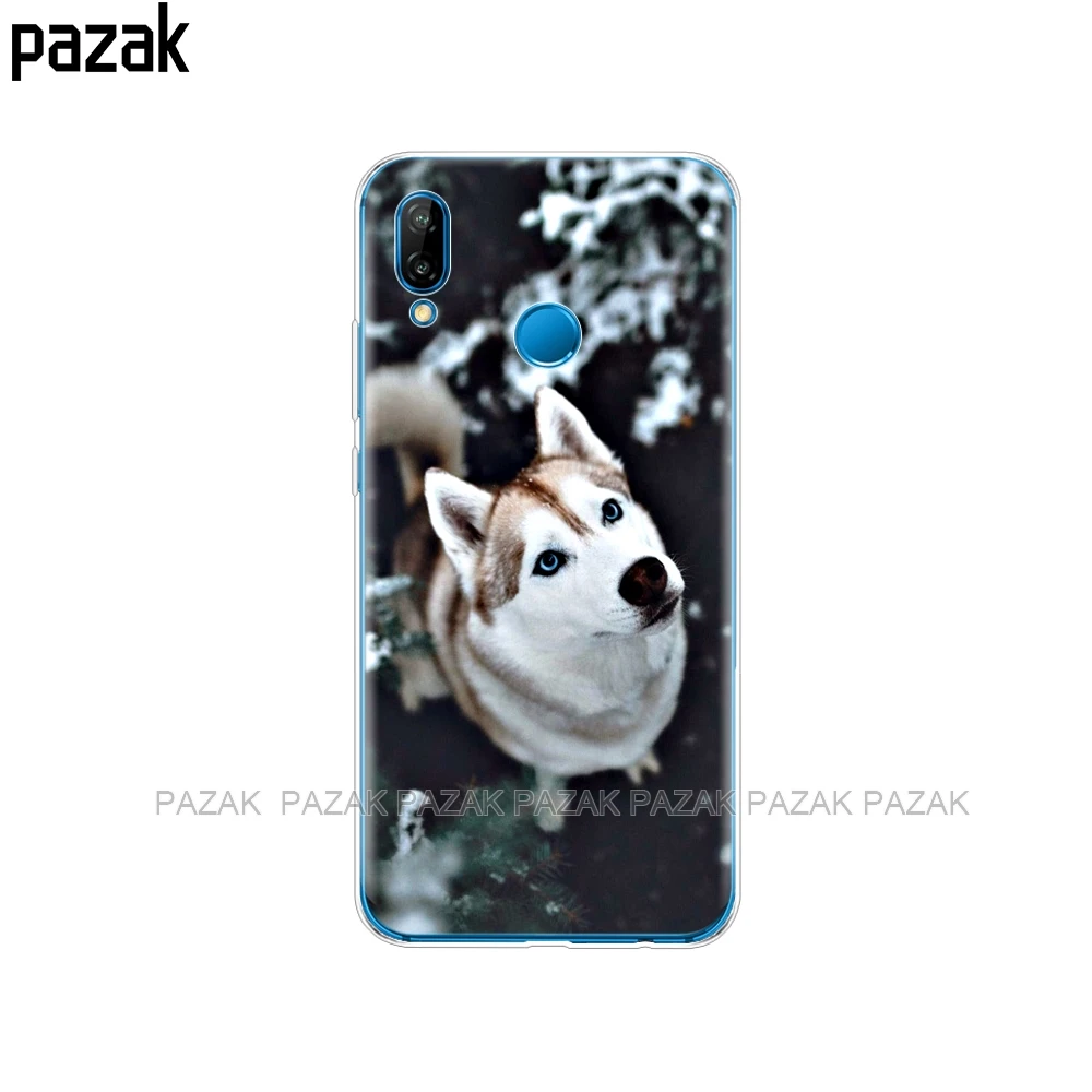 Чехол для huawei Nova 3 3i 3e Чехол Мягкий ТПУ силиконовый чехол для Nova3 Nova3i INE-LX2 INE-LX9 чехол с принтом - Цвет: 52269
