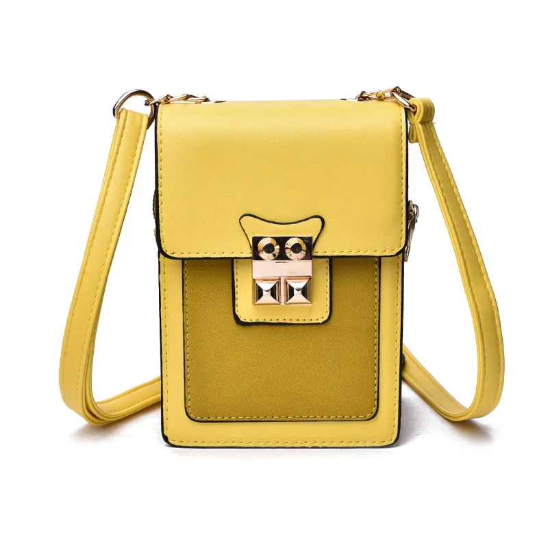 2018 New Fashion PU Leather Bag Women Small Shoulder Female High Quality Solid Crossbody Lady Casual Travel Handbag |