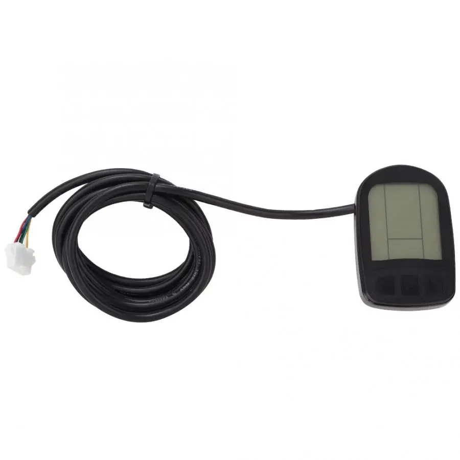 Excellent E-bike Computer Display Motor LCD5 Mountain Bike Bicycle Display Panel LCD Backlight Cycling Meter Electric Bicycle Accessory 2 Excellent E-bike Computer Display Motor LCD5 Mountain Bike Bicycle Display Panel LCD Backlight Cycling Meter Electric Bicycle Accessory 2