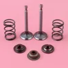Intake Exhaust Valve Retainer Spring Stem Seal Set For Honda GX160 GX200 5.5HP 6.5HP Lawn Mower Engine Motor Spare Part ► Photo 1/6