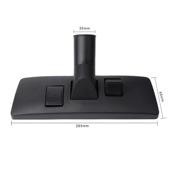 

35mm Floor Tiles Carpet Brush Head Tool Replacement For Vacuum Cleaner
