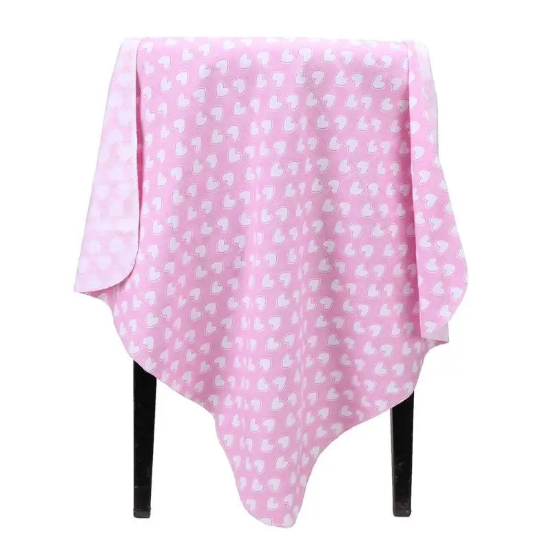 4 шт., хлопковое Пеленальное Одеяло с мультяшным принтом для новорожденных