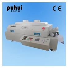 PUHUI T-960E SMT печь оплавления светодиодный инфракрасный оплавления паяльная печь