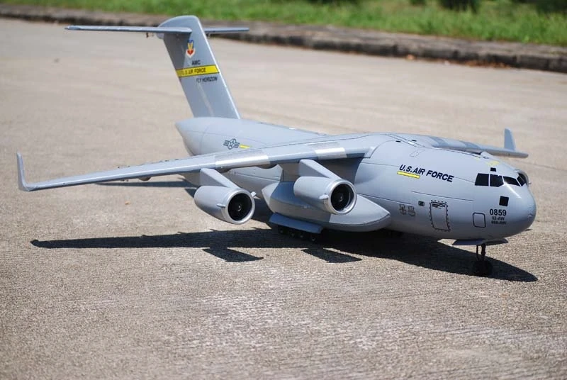 TSRC EPO 55 мм EDF C17 RC RTF модель самолета с бесщеточным двигателем сервопривод ESC