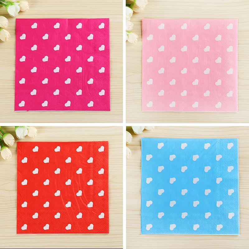 Buy Free Ship 400pcs Valentines Day Heart Patterned