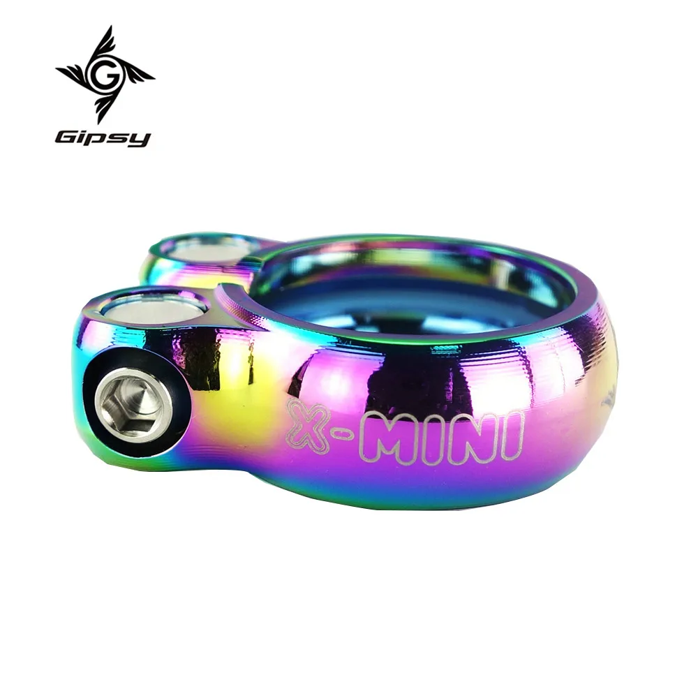 

GIPSY GS-711S Alloy 26.8 mm 13g Bicycle seatposts clamps Titanium Bolt Kids' Bikes 9 Color Applicable models S T R I D E R PRO