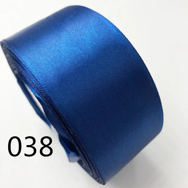 Satin Ribbons, Satin 40mm, Edelweiss