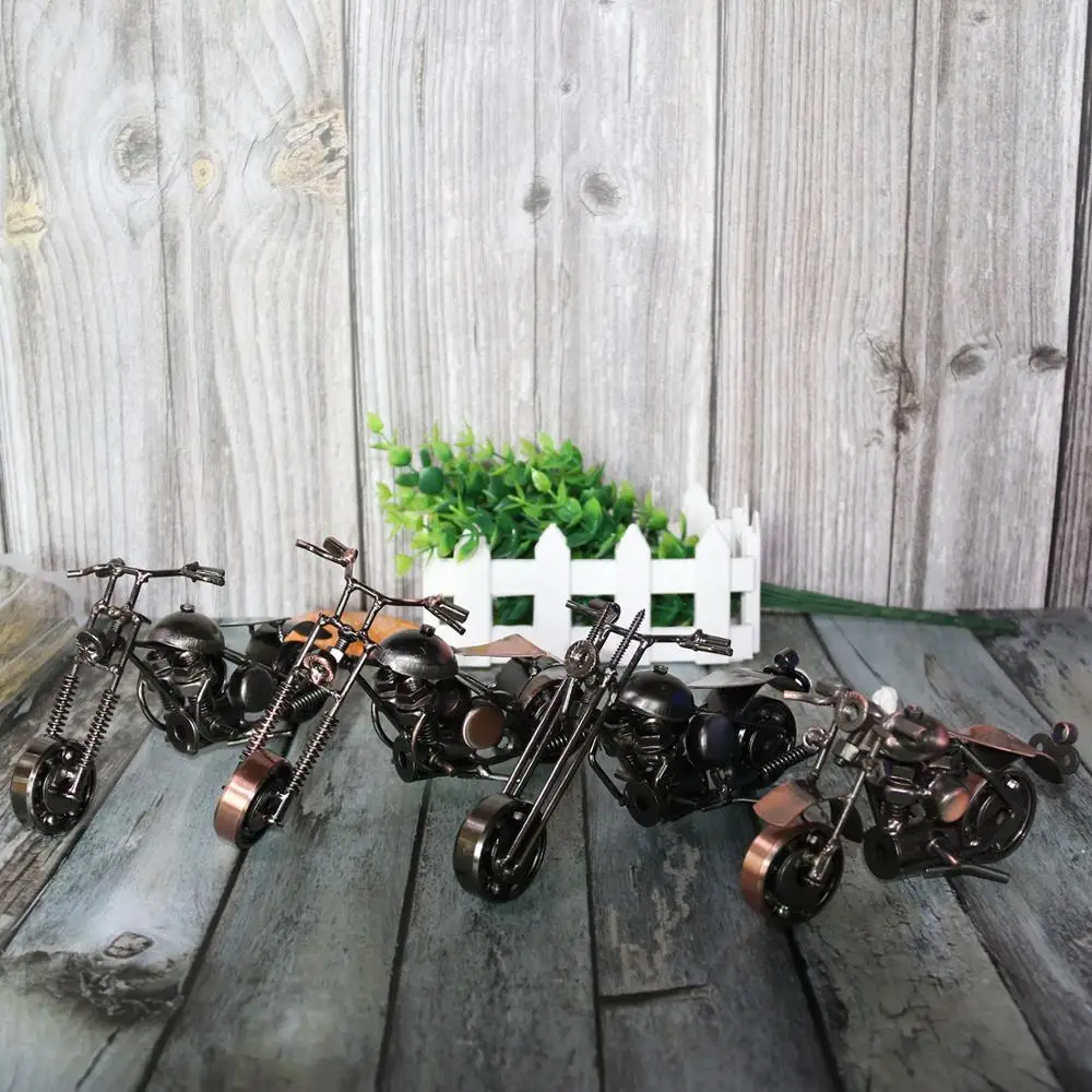 

3D crafts Motorcycle Metal Decoration
