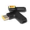 Adaptateur d'alimentation cc coudé, USB, Type C femelle vers Rectangle mâle, émulateur PD, déclencheur, convertisseur pour ordinateur portable Lenovo Thinkpad, USB-C 3.1 ► Photo 3/6