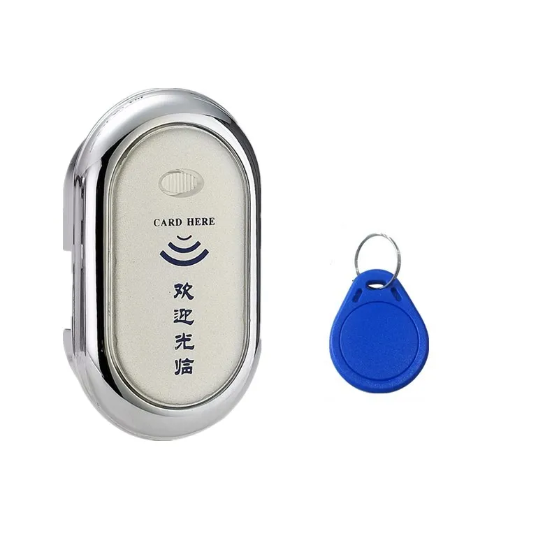 10 шт./лот RFID электронные стальные металлические дверные замки шкафа без ключа