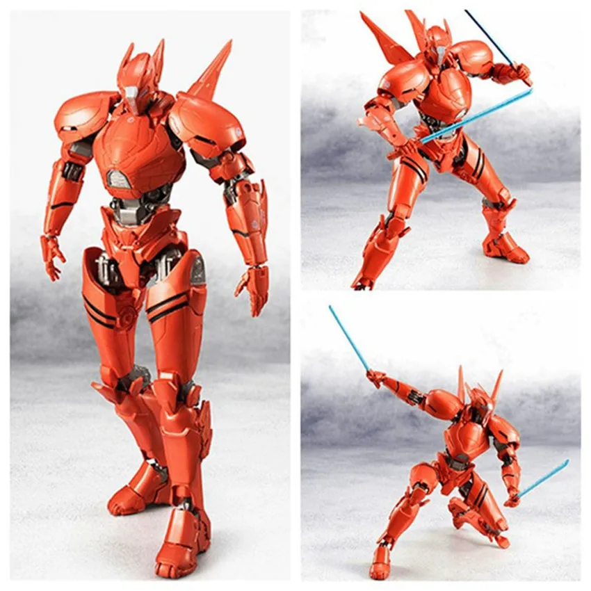 

Haocaitoy PacificRim Uprising Saber Athena PVC Movable Action Figure Collecting Model Toys 17cm