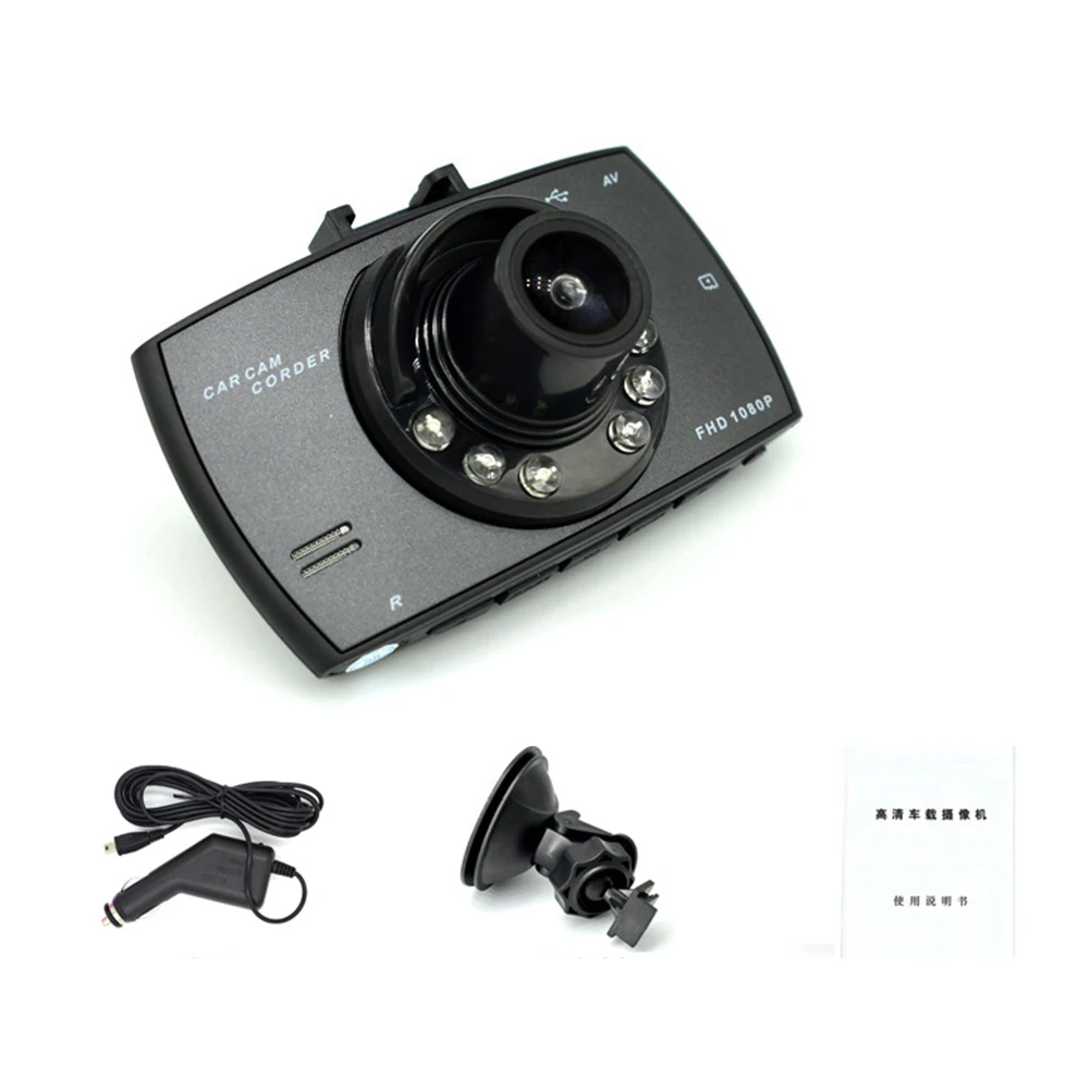 HD 1080P Mini Portable Dash Cam G-sensor Car DVR Blackbox Car Camera 2.4 Inches Vehicle Car Drive Video Recorders Night Vision