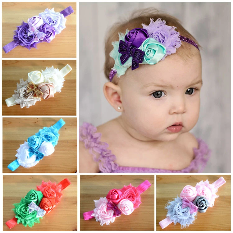 18 Nouveau Bandeau Fleur Bebe Sequin Arcs Bandeau Bandeau Pour Nouveau Ne Nourrissons Enfants Cheveux Accessoires Filles Chapeaux Aliexpress