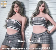 NEW WMDOLL 162cm Top Quality B Cup Love Dolls For Men Real Life Japan Silicone Sexy Doll With Metal Skeleton Male Masturbator