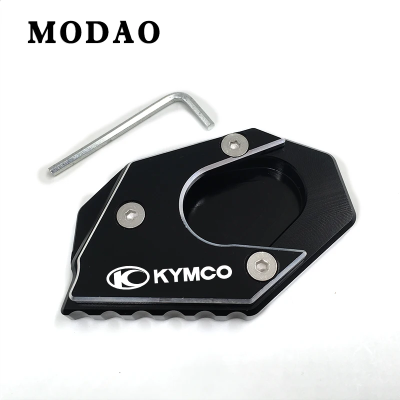 Для KYMCO 250 300 400 XCITING 400 400i мотоциклетная подставка боковая пластина для расширения стойки