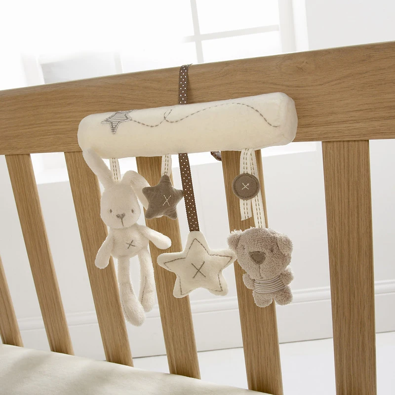 Baby Room Hanging Decorations Baby Crib Pendant Music Rattles Toys Star