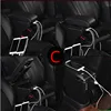 Car Storage Box For Lada Granta 2012 - 2022 Kalina Arm Rest Rotatable Armrest Central Content 2013 2014 ► Photo 3/6