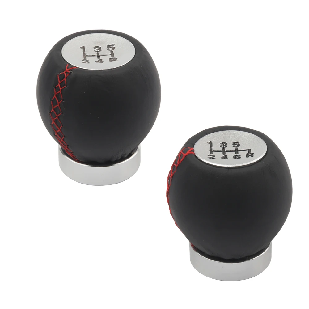 

Automobile refitted gear head cortical red-line gear head universal shift handball for HONDA
