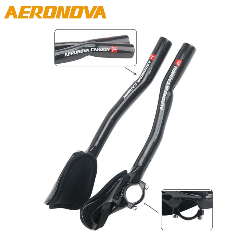 Bicycle TT Handlebar Carbon tt Bar Carbon road AER...