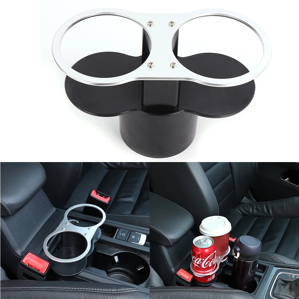 Plastic Car Cup Bottle Holder for VW polo passat b6 for Mercedes benz