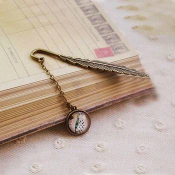 

2 pcs metal retro bookmark bronze stationery gift school student supplies ancient school supplies bookmarker gift