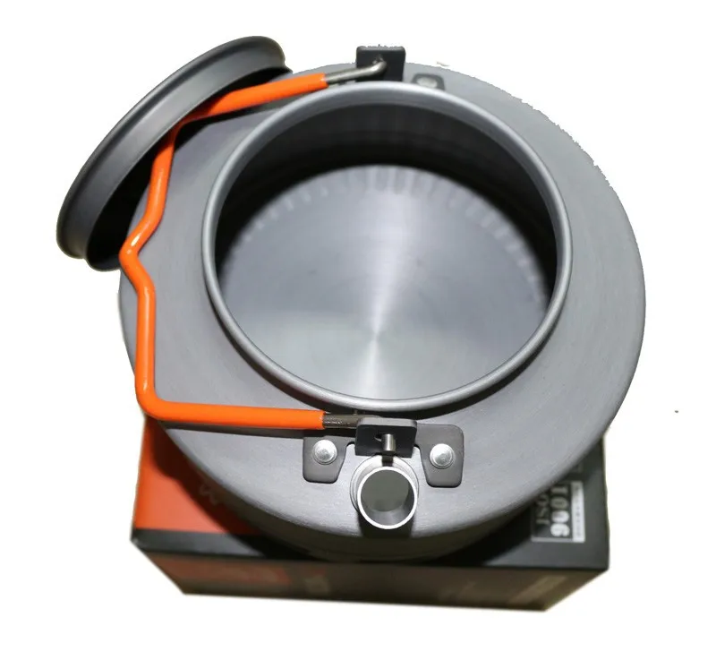 Bulin 1.1L acampar caldera Intercambiador de Calor tetera Picnic hervidor BL200-L1 al aire libre Kettle coffee