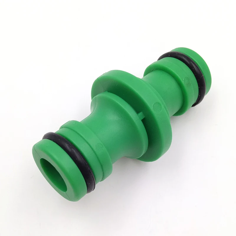 

Useful Plastic Quickly Connector Wash Water Tube Connectors 1/2' Garden Hose Fittings Pipe Connector Homebrew Practical