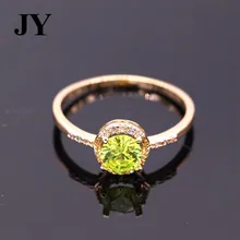 

JY New Arrival Elegant Charm Gold Color ladies Party Rings For Women Luxury Friend Jewelry Best Love Gift Woman Special Brincos
