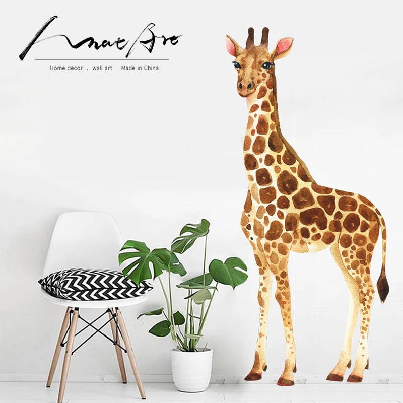 wall stickers giraffe