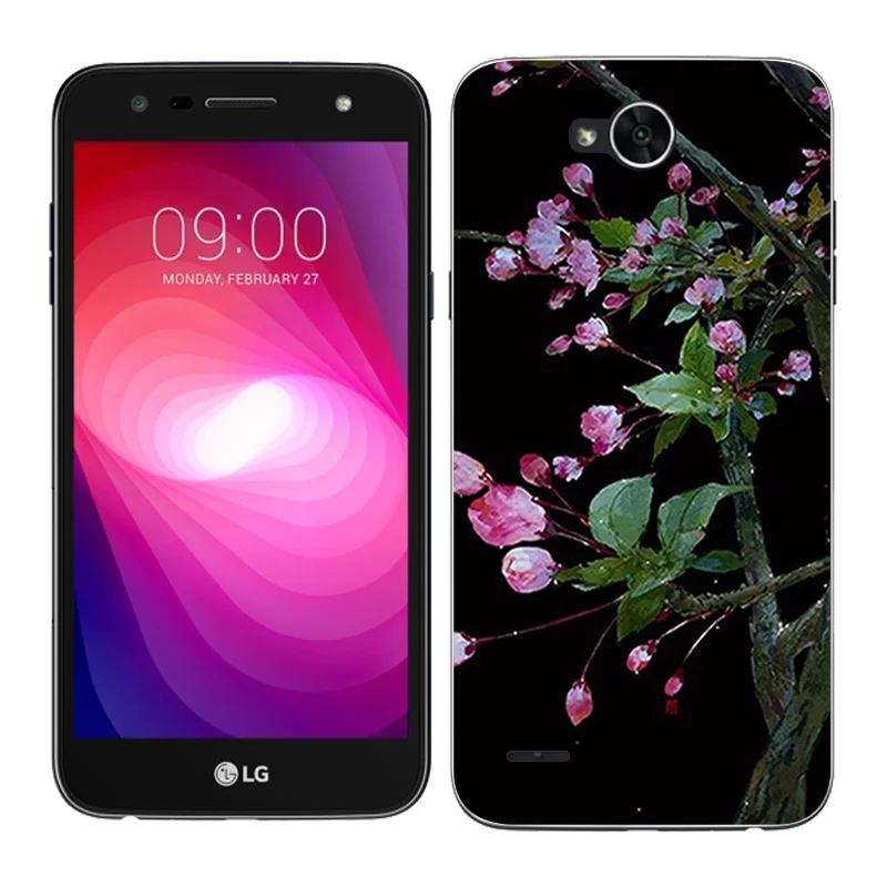 5,5 ''чехол для LG X power 2 Beans с рисунком для LG X power 2 M320 M320N, мягкие чехлы для LG X power 2, чехлы для телефонов - Цвет: 04