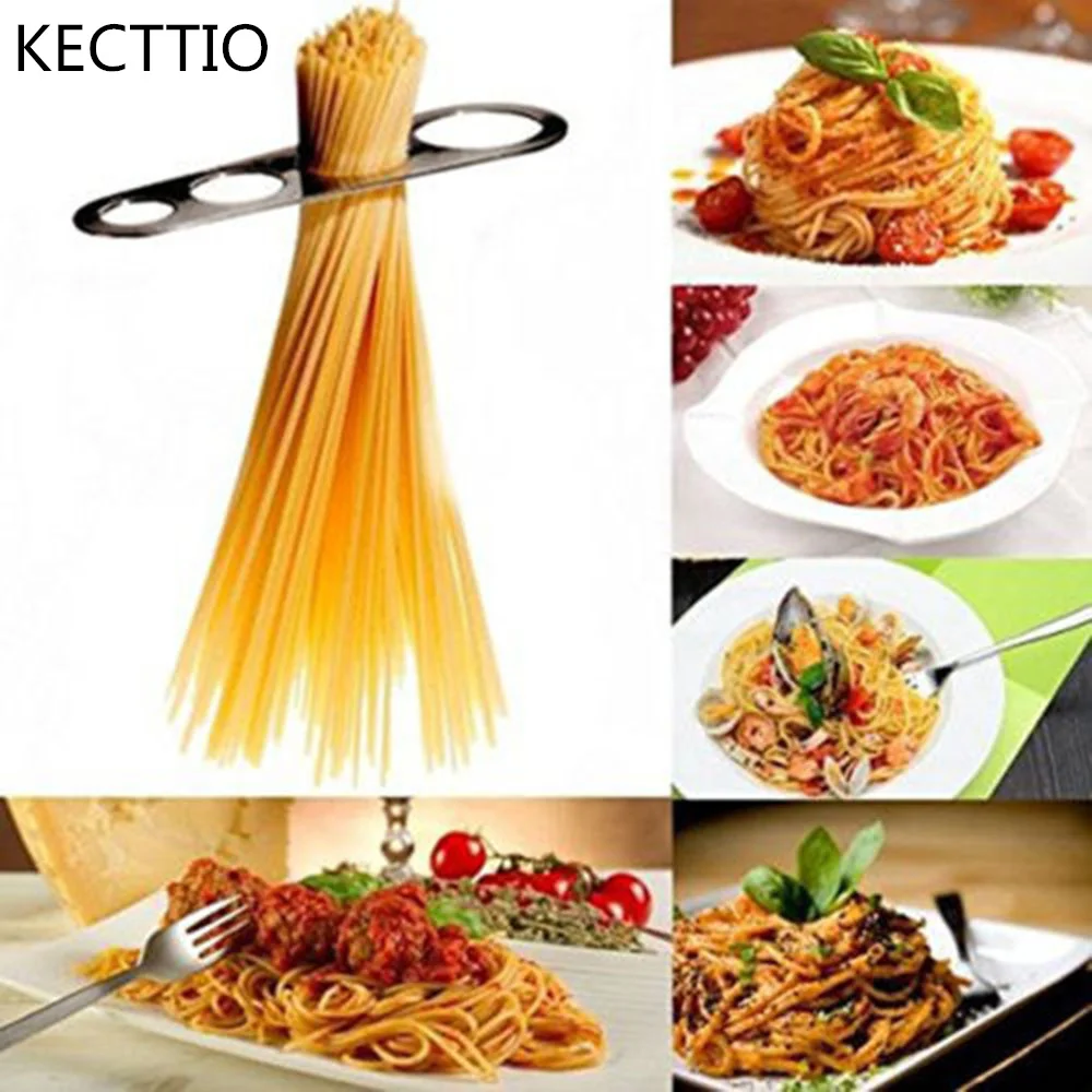 Нержавеющая сталь спагетти, макароны, лапша измеритель Portioner Кухня для приготовления пищи шеф-повара