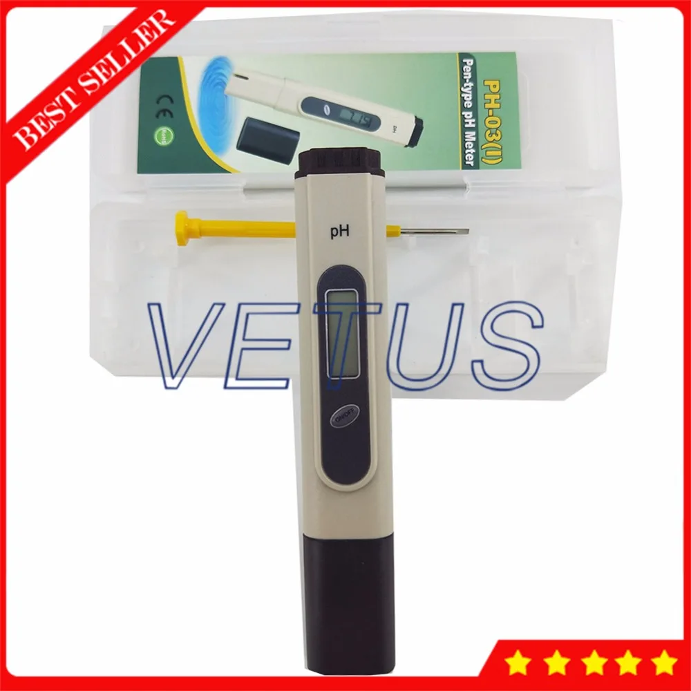 

PH-03(I) Portable ph meter with digital tester handheld pen type phmeter