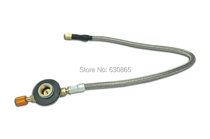 Как снять трубку с лягушки газовой горелки Gas fuel pipe tube for outdoor burner/stove (BRS 8/BRS 8A )with fire power Regul