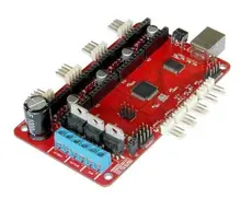 3D Printer Azteeg Control Board Atmel ATMEGA644P FT232RL FTDI USB Chip Sanguino