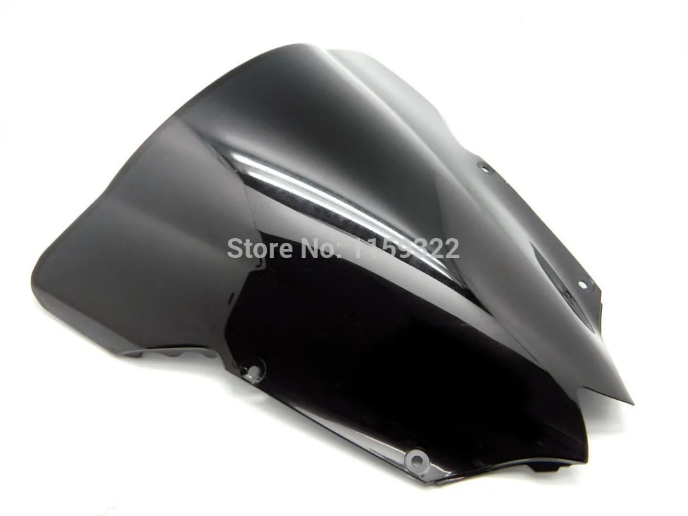 Чёрное Дымовое средство дымчатое лобовое стекло ветровое стекло для Yamaha YZF R6 2008 2009 2010 2011 2012 2013