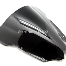 Чёрное Дымовое средство дымчатое лобовое стекло ветровое стекло для Yamaha YZF R6 2008 2009 2010 2011 2012 2013