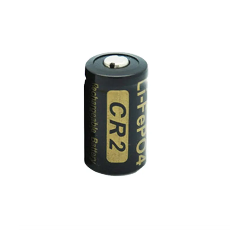 2 шт. аккумуляторная батарея Soshine CR2 400 мА · ч 3 в LiFePO4 15266 аккумулятор с защитной