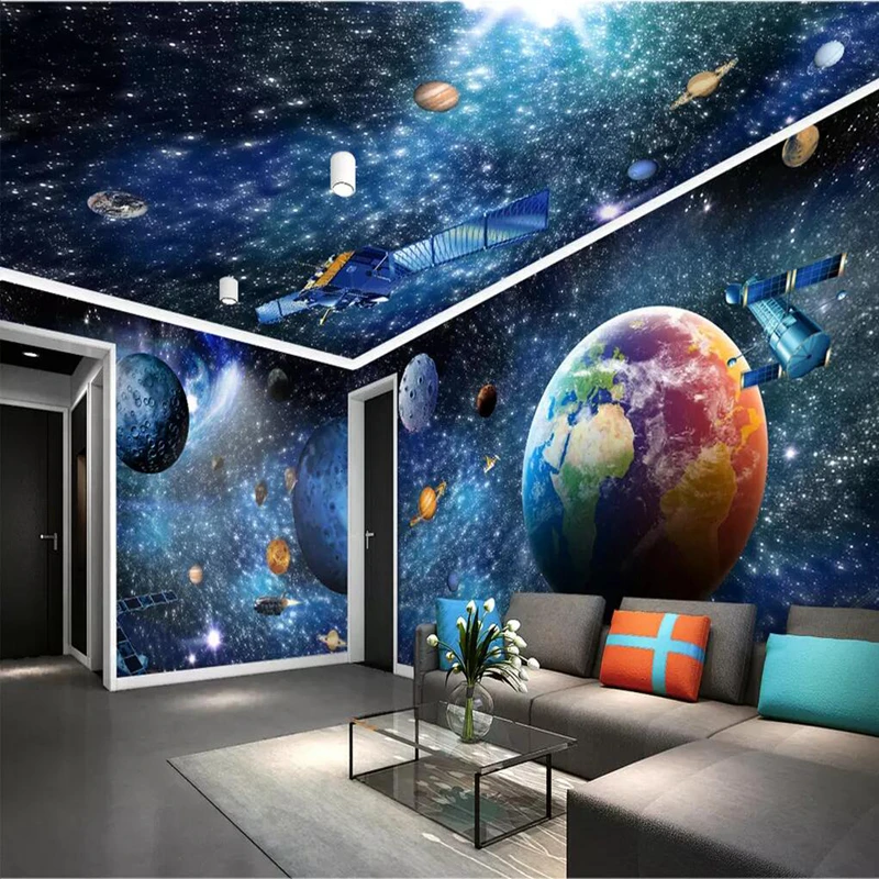 Wallpapers Photo Custom Photo Wallpaper Whole House Modern ...