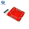 5 uds matriz LCD módulo Monitor de pantalla en blanco adaptador de contraluz PCB 84*48 84x48x5110 pantalla para Arduino controlador, 3,3 V ► Foto 3/5