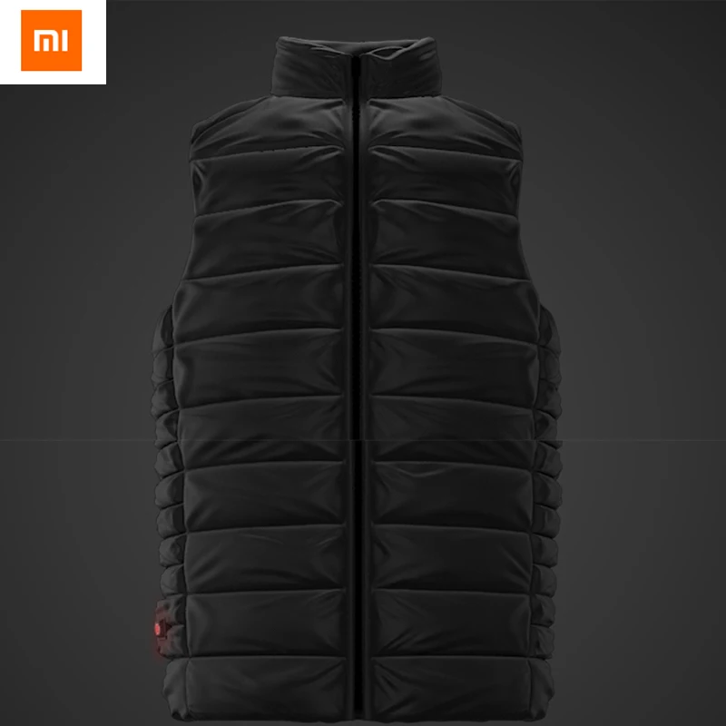 

Newest Original Xiaomi COTTONSMITH Hot Temperature Control Down Jacket Charging Treasure Power 38 to 53 Celsius